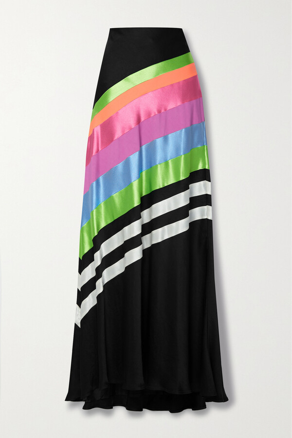Rainbow Stripe Skirt | Shop the world's largest collection of 