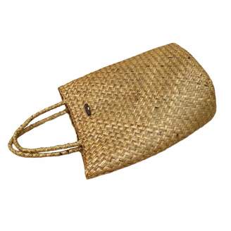 Viet's Hand 2018 Summer Vintage Women Straw Bags Rattan Woven Beach Shoulder Bags Ladies Kintted Tote Handbag Female Bohemian Handmade Bolsa