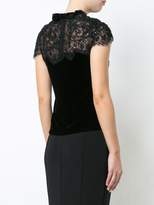 Thumbnail for your product : Marchesa lace corset top