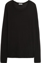 Thumbnail for your product : James Perse Cotton-jersey top
