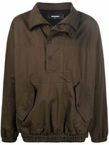 Thumbnail for your product : DSQUARED2 Buttoned Bomber Jacket