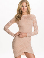 Thumbnail for your product : NLY One Wrap Skirt Lace Dress