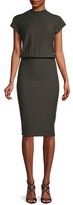 Thumbnail for your product : James Perse Raglan-Sleeve Stretch-Cotton Dress