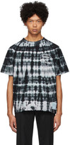 Thumbnail for your product : Satisfy Blue and Black Tie-Dye Reverse T-Shirt