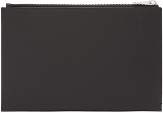 Saint Laurent Black Mini Tablet Holder Pouch