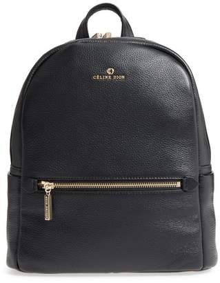 Celine Dion Adagio Leather Backpack