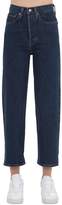 Thumbnail for your product : Levi's Cropped High Rise Stretch Denim Jeans