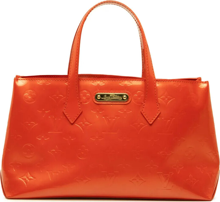 Louis Vuitton Pre-Owned 2009 Monogram Vernis Wilshire PM handbag