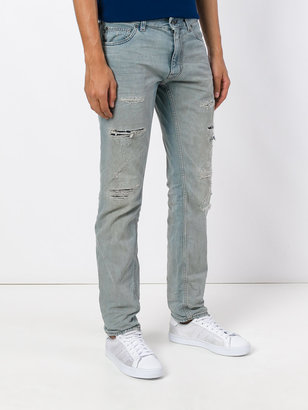 Love Moschino straight leg jeans