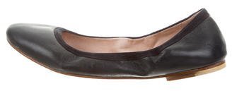Bloch Leather Round-Toe Flats