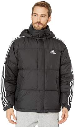 adidas 3 stripes down jacket