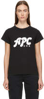 Thumbnail for your product : A.P.C. Black U.S. Carol T-Shirt