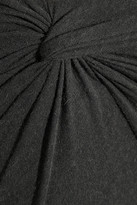 Thumbnail for your product : Helmut Lang Wrap-effect modal-blend jersey maxi skirt
