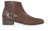 Thumbnail for your product : MANGO Buckle leather ankle boots