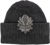 Thumbnail for your product : Brunello Cucinelli Crystal-Embellished Cashmere Beanie
