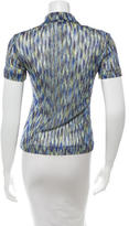 Thumbnail for your product : Missoni Long Sleeve Knit Top