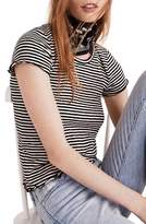 Thumbnail for your product : Madewell Stripe Baby Tee
