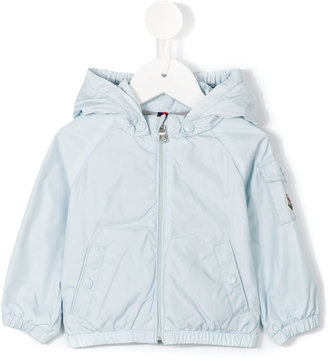 Moncler Kids zipped jacket