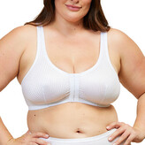 Thumbnail for your product : Leading Lady Zig-Zag Weave Front-Closure Leisure Bra- 151