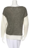Thumbnail for your product : Helmut Lang Alpaca & Mohair-Blend Sweater