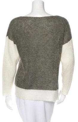 Helmut Lang Alpaca & Mohair-Blend Sweater