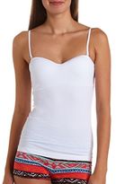 Thumbnail for your product : Charlotte Russe Seamless Convertible Cami