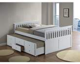Thumbnail for your product : Broyhill Marco Island Captain's Bed with Trundle Bed and Drawers