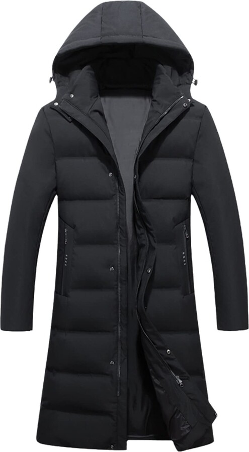 Men's Down Long Jacket ShopStyle UK