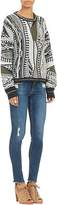 Thumbnail for your product : Rag & Bone Women's Skinny Distressed Jeans - Blue
