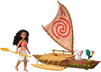 Hasbro Disney's Moana Starlight Canoe & Friends by