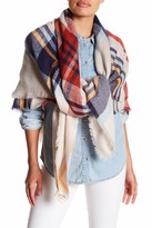 Thumbnail for your product : Collection XIIX Mega Plaid Square Wrap