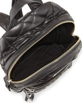 Thumbnail for your product : Marc by Marc Jacobs Domo Biker Leather Backpack, Black