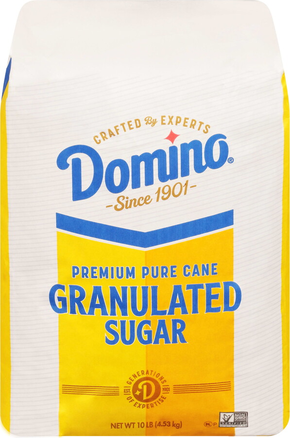 Domino Premium Pure Cane Granulated Sugar, 10 lb