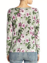Thumbnail for your product : Joie Emelle Floral-Print Sweater