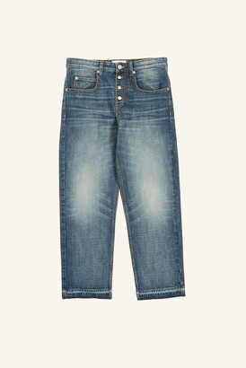 【送料&関税込】Marant Atoile Belden Straight-leg Jeans isabel-marant-etoile-belden-