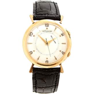 Jaeger-LeCoultre Jaeger Lecoultre Memovox Gold Gold plated Watches