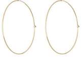 Thumbnail for your product : Jennifer Meyer Women's White Diamond Hoop Earrings