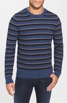 Thumbnail for your product : Original Penguin Stripe Crewneck Sweater