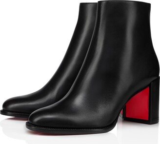 Louboutin black booties Clearance