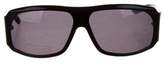 Thumbnail for your product : Gucci Tinted Rectangle Sunglasses