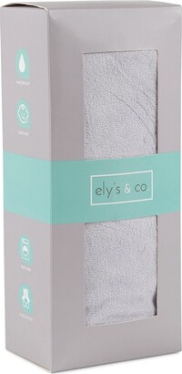 Ely's & Co. Water Resistant Plush Velvet Change Pad Cover