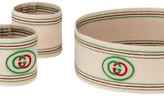 Thumbnail for your product : Gucci Headband and wrist cuffs with Interlocking G
