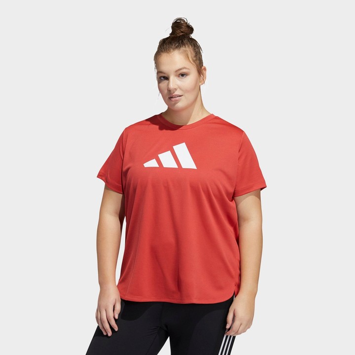 adidas women's plus size shirts