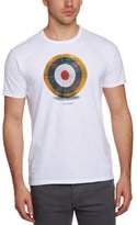 Thumbnail for your product : Ben Sherman Men's Target Football Short Sleeve Sports Shirt