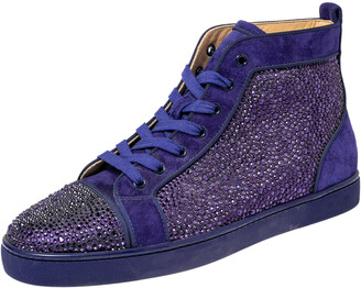 Purple High Tops Shoes For Men | Shop the world's largest collection of  fashion | ShopStyle