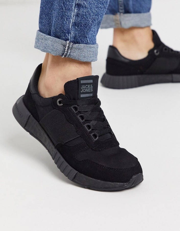 Jack and Jones Black Men's Sneakers | Shop the world's largest collection  of fashion | ShopStyle