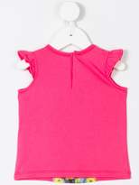 Thumbnail for your product : Gucci Children Rabbit Print Top