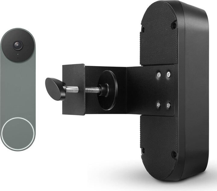 Wasserstein AntiTheft Mount compatible with Google Nest Doorbell