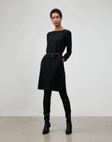 Plus-Size Finesse Crepe Romilly Dress 
