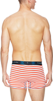 Thumbnail for your product : Tommy John Cotton Stripe Boxer Briefs